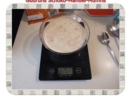 Muffins: Schoko-Mandelmuffins - Rezept - Bild Nr. 6