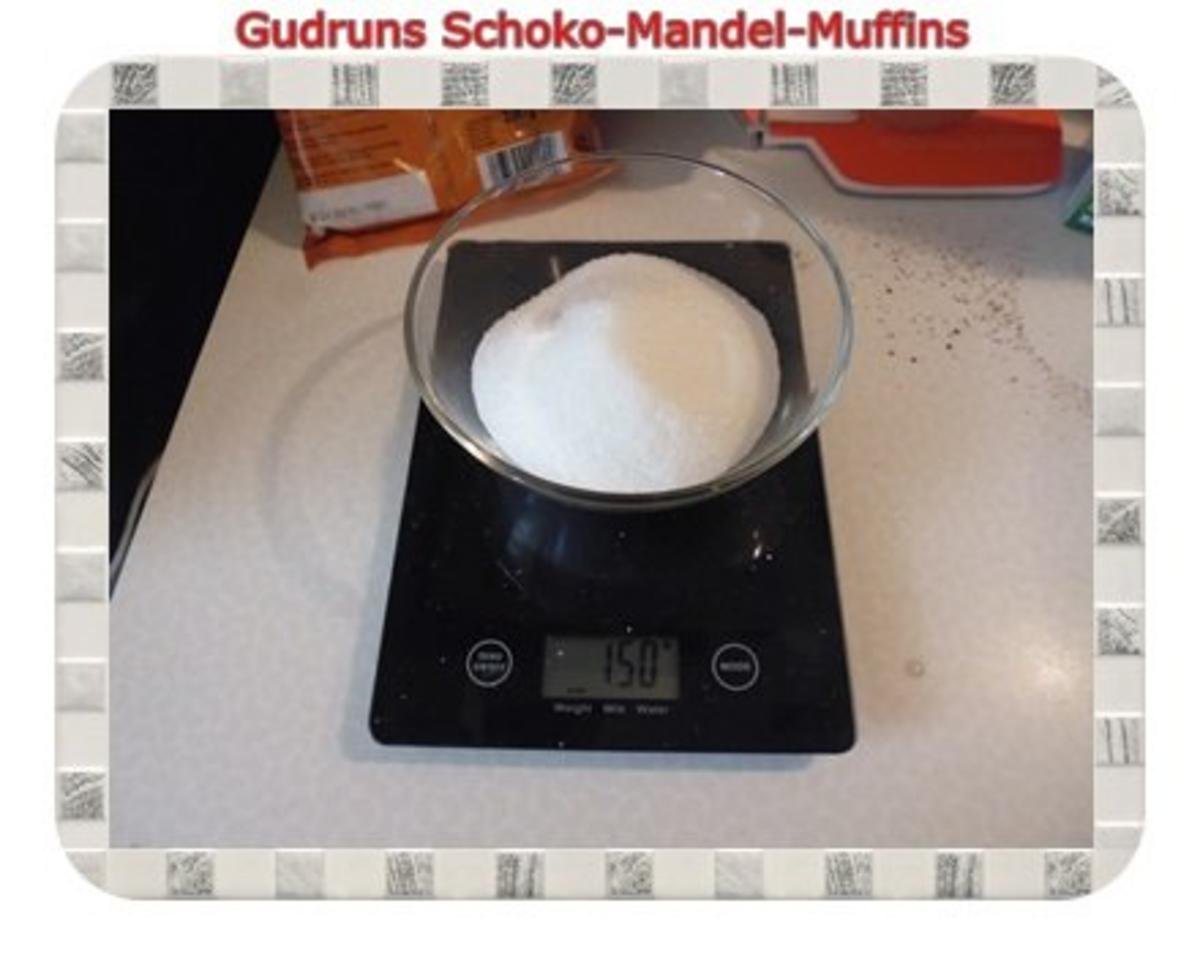Muffins: Schoko-Mandelmuffins - Rezept - Bild Nr. 7
