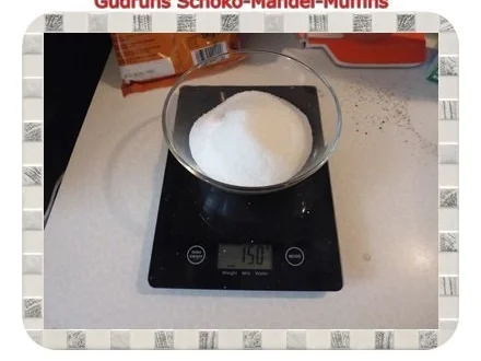 Muffins: Schoko-Mandelmuffins - Rezept - Bild Nr. 7