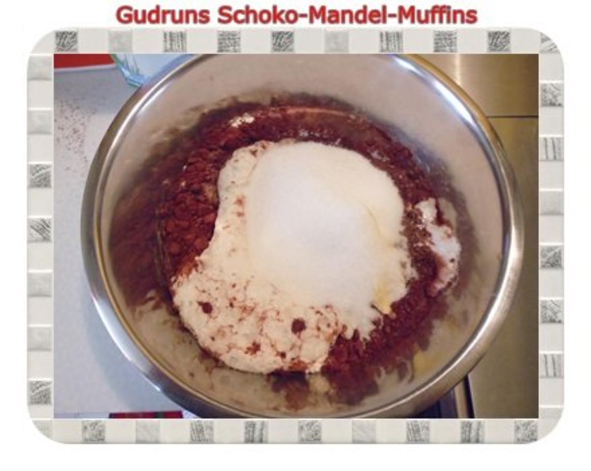 Muffins: Schoko-Mandelmuffins - Rezept - Bild Nr. 8