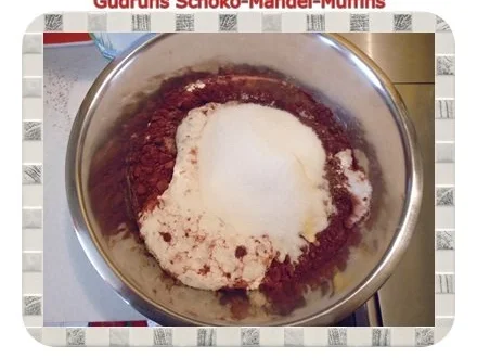 Muffins: Schoko-Mandelmuffins - Rezept - Bild Nr. 8