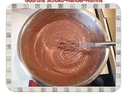 Muffins: Schoko-Mandelmuffins - Rezept - Bild Nr. 9