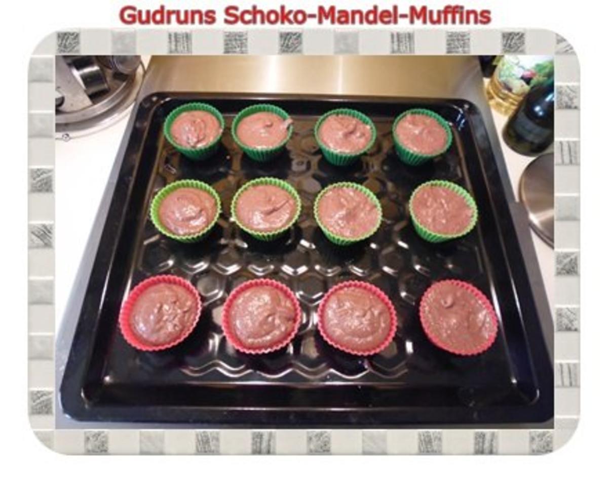 Muffins: Schoko-Mandelmuffins - Rezept - Bild Nr. 10