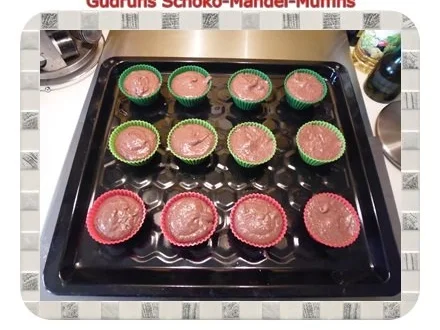 Muffins: Schoko-Mandelmuffins - Rezept - Bild Nr. 10