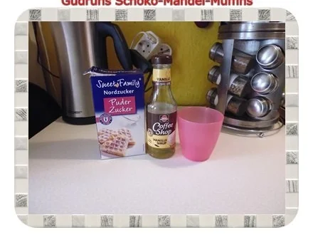 Muffins: Schoko-Mandelmuffins - Rezept - Bild Nr. 11