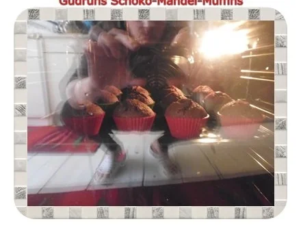 Muffins: Schoko-Mandelmuffins - Rezept - Bild Nr. 12