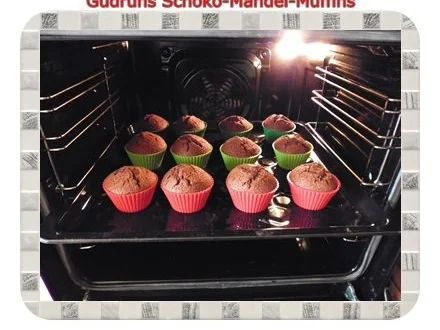 Muffins: Schoko-Mandelmuffins - Rezept - Bild Nr. 13
