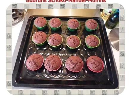 Muffins: Schoko-Mandelmuffins - Rezept - Bild Nr. 14