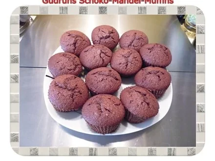 Muffins: Schoko-Mandelmuffins - Rezept - Bild Nr. 15
