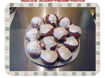 Muffins: Schoko-Mandelmuffins - Rezept - Bild Nr. 16