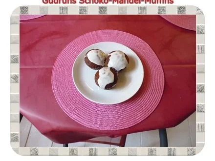 Muffins: Schoko-Mandelmuffins - Rezept - Bild Nr. 17