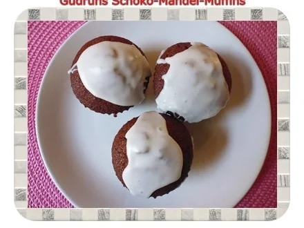 Muffins: Schoko-Mandelmuffins - Rezept - Bild Nr. 18