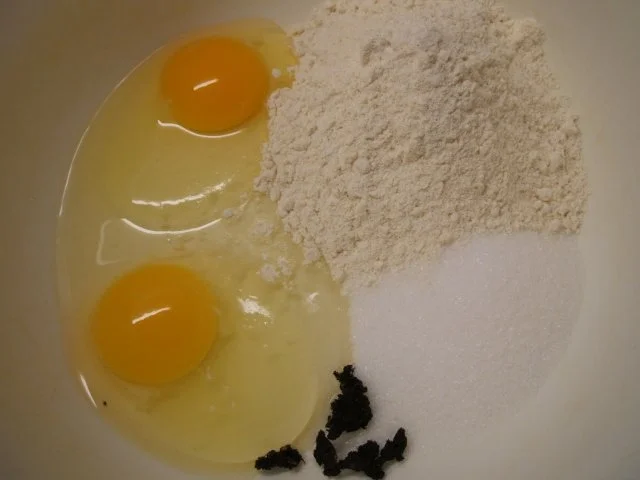 Rezept: Dessert: Apfelküchle - das 397igste Rezept Bild Nr. 3 Dessert: Apfelküchle - das 397igste Rezept - Rezept - Bild Nr. 3