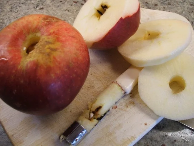 Rezept: Dessert: Apfelküchle - das 397igste Rezept Bild Nr. 5 Dessert: Apfelküchle - das 397igste Rezept - Rezept - Bild Nr. 5