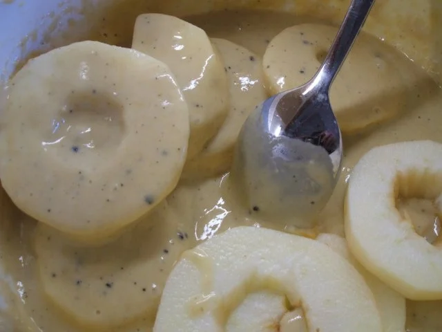 Rezept: Dessert: Apfelküchle - das 397igste Rezept Bild Nr. 7 Dessert: Apfelküchle - das 397igste Rezept - Rezept - Bild Nr. 7