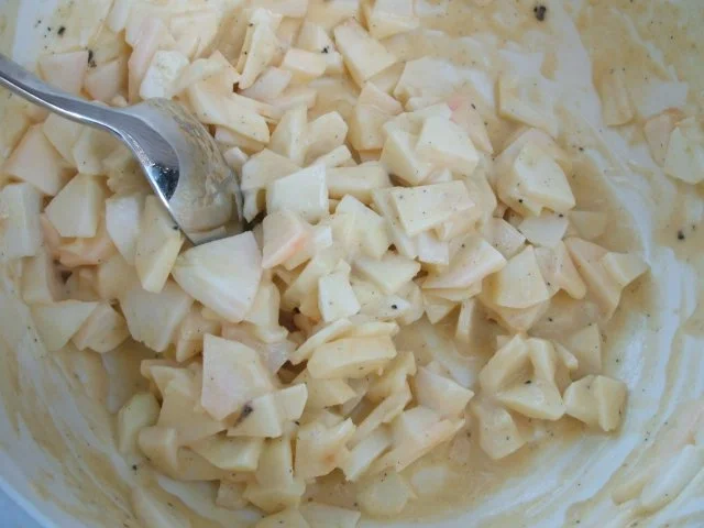 Rezept: Dessert: Apfelküchle - das 397igste Rezept Bild Nr. 10 Dessert: Apfelküchle - das 397igste Rezept - Rezept - Bild Nr. 10