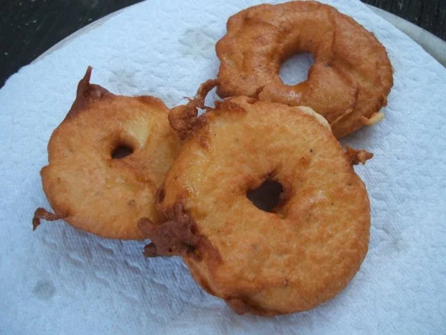 Rezept: Dessert: Apfelküchle - das 397igste Rezept Bild Nr. 9 Dessert: Apfelküchle - das 397igste Rezept - Rezept - Bild Nr. 9