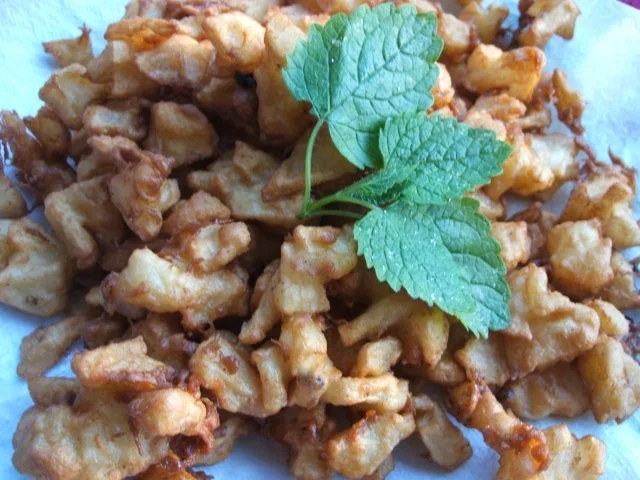 Rezept: Dessert: Apfelküchle - das 397igste Rezept Bild Nr. 12 Dessert: Apfelküchle - das 397igste Rezept - Rezept - Bild Nr. 12