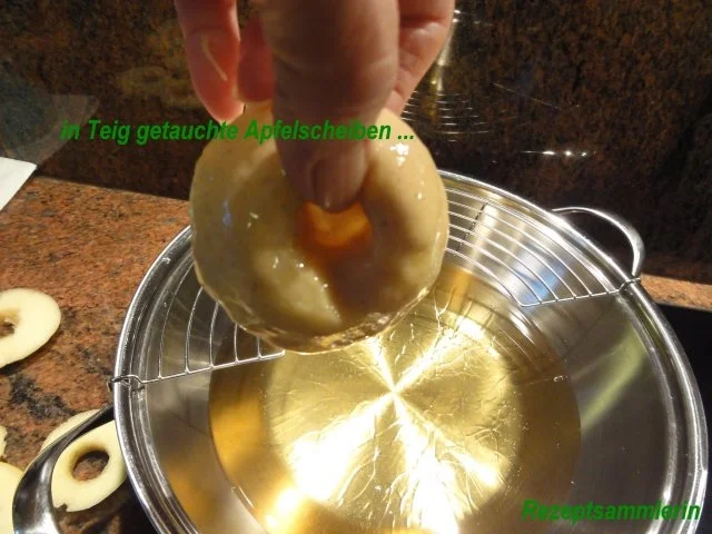 Rezept: Dessert: Apfelküchle - das 397igste Rezept Bild Nr. 15 Dessert: Apfelküchle - das 397igste Rezept - Rezept - Bild Nr. 15