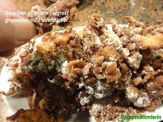 Rezept: Dessert: Apfelküchle - das 397igste Rezept Bild Nr. 16 Dessert: Apfelküchle - das 397igste Rezept - Rezept - Bild Nr. 16