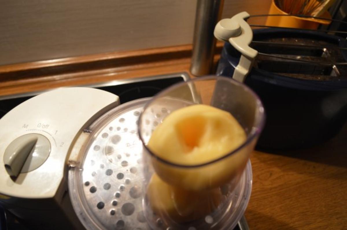 Kartoffelpuffer / "Reibekuchen" mit Apfelmus - Rezept - Bild Nr. 4