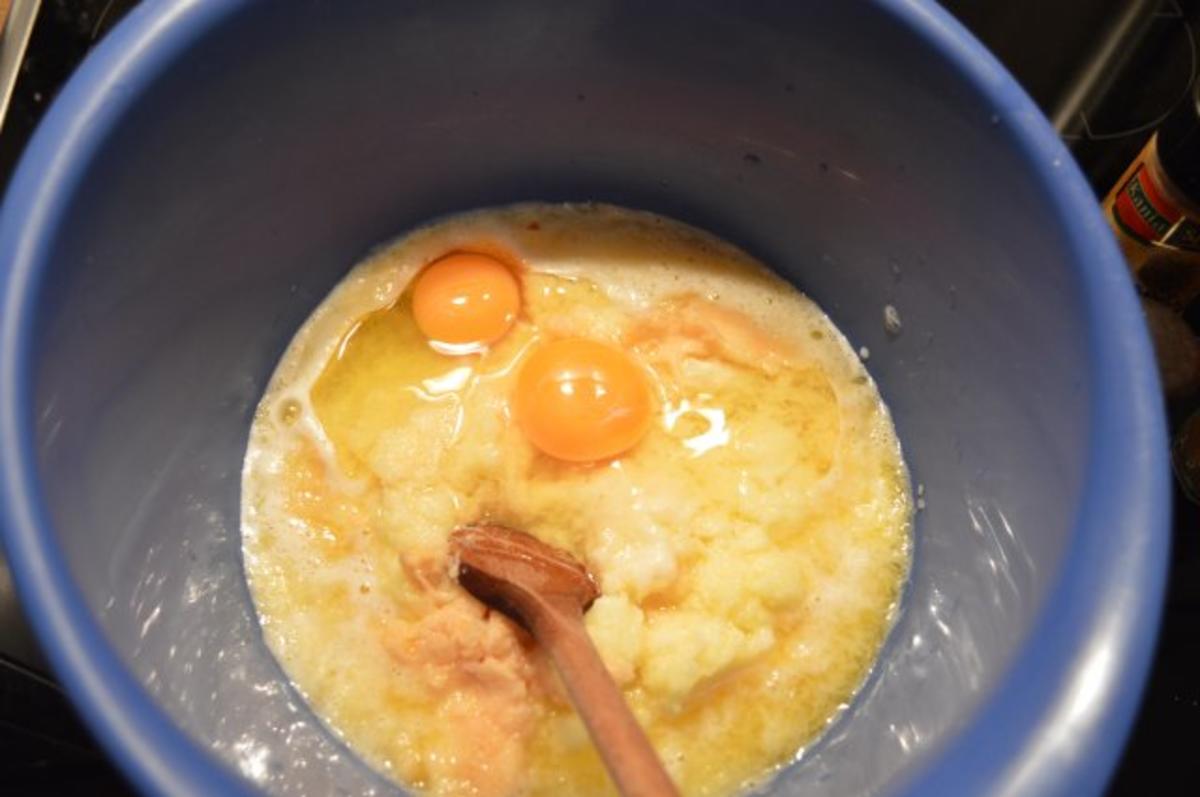 Kartoffelpuffer / "Reibekuchen" mit Apfelmus - Rezept - Bild Nr. 8