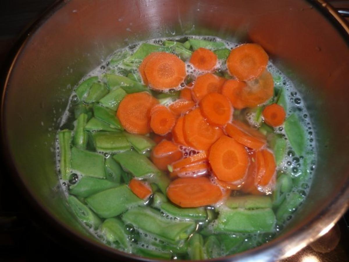 Grüne Bohnen - Curry - Rezept - Bild Nr. 2