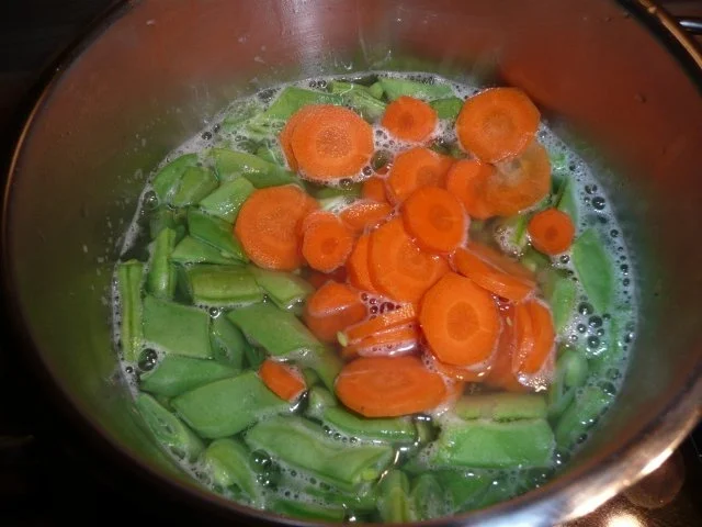 Rezept: Grüne Bohnen - Curry Bild Nr. 2 Grüne Bohnen - Curry - Rezept - Bild Nr. 2