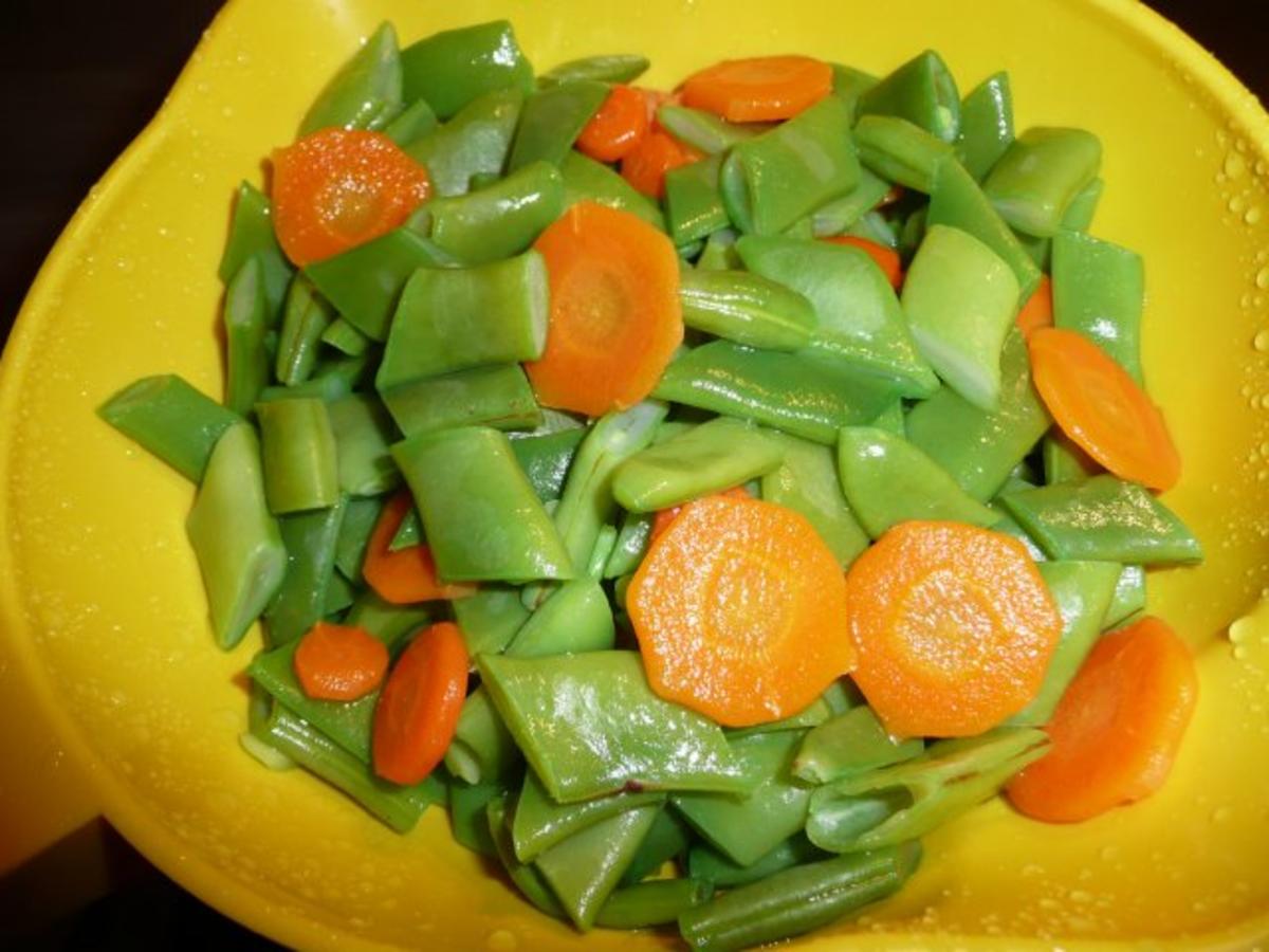 Grüne Bohnen - Curry - Rezept - Bild Nr. 5