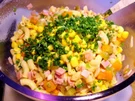 Rezept: Nudelsalat aus Resten Nudelsalat aus Resten - Rezept