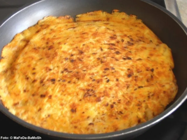 Rezept: Rösti (Schweizer Art) Bild Nr. 2 Rösti (Schweizer Art) - Rezept - Bild Nr. 2