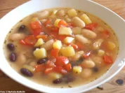 Paprika-Bohnen-Topf - Rezept