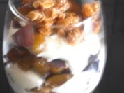 Zwetschgen-Schmand-Becher - Rezept