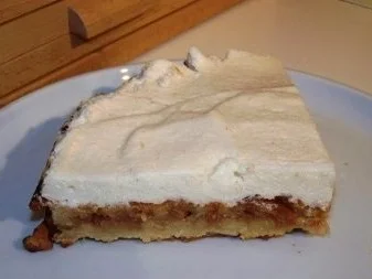 Apfelschaumtorte - Rezept