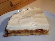 Apfelschaumtorte - Rezept