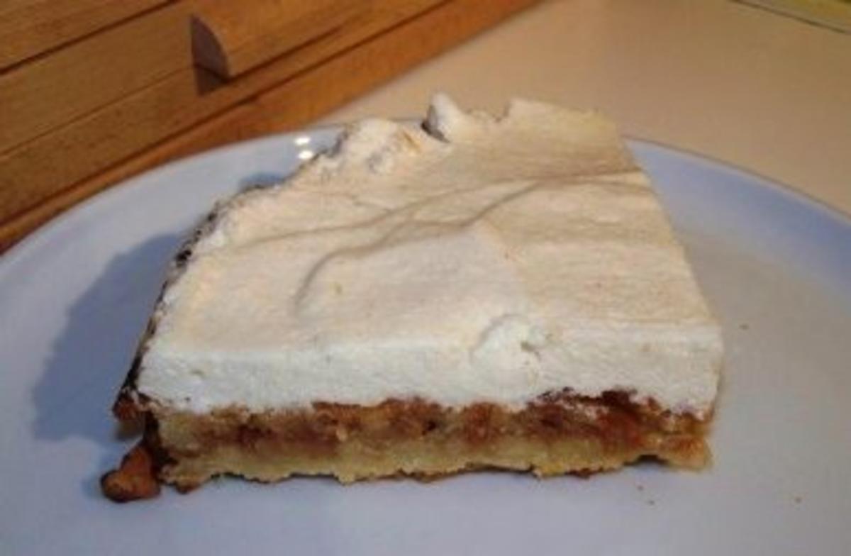 Bilder für Apfelschaumtorte mit Für den Teig: und Mehl - Rezept