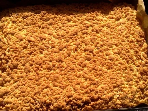 Rezept: Butter-Mandelstreusel Butter-Mandelstreusel - Rezept