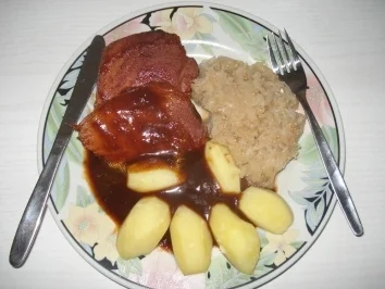 Rezept: Ananassauerkraut Ananassauerkraut - Rezept