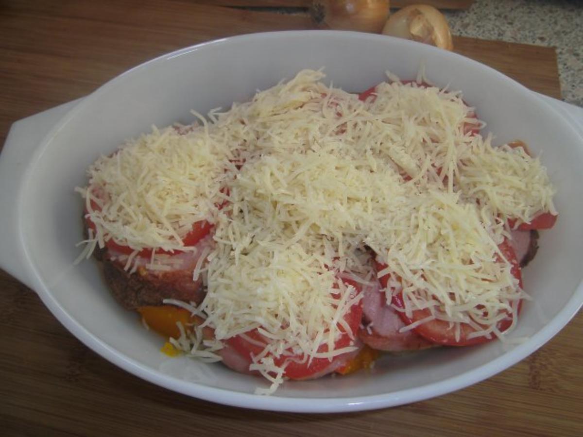 Blumenkohl-Kürbis-Tomaten-Käse-Fleischkäse-Quintett - Rezept