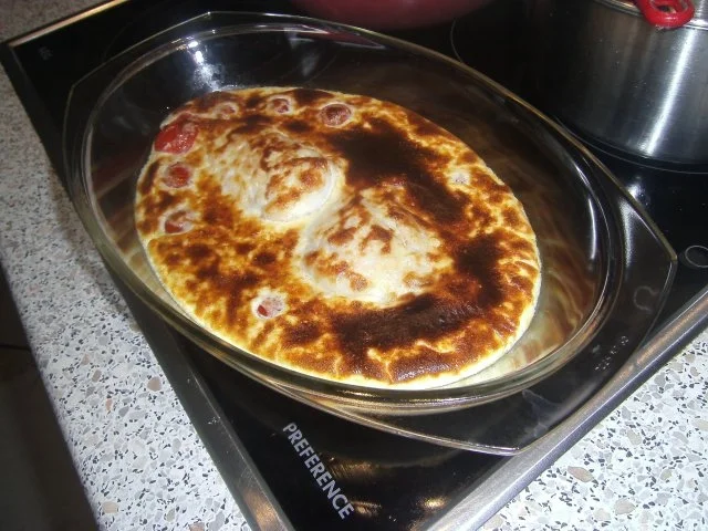 Seeteufel im Spinatbeet mit Tomatenmäuerchen - Rezept - Bild Nr. 7