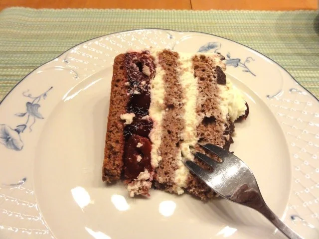 KuchenZwerg:   SCHWARZWÄLDER KIRSCHTORTE - Rezept - Bild Nr. 2
