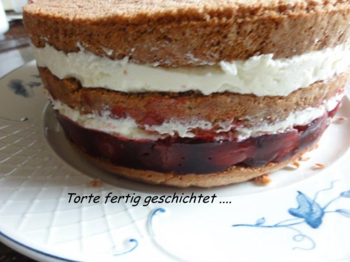 KuchenZwerg:   SCHWARZWÄLDER KIRSCHTORTE - Rezept - Bild Nr. 9