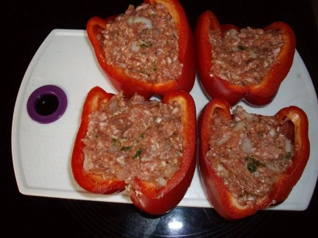 paprika gefüllt - Rezept - Bild Nr. 7