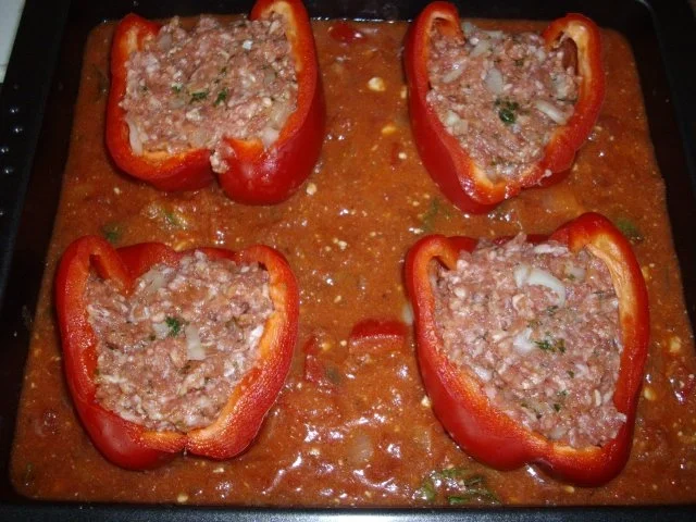 paprika gefüllt - Rezept - Bild Nr. 8