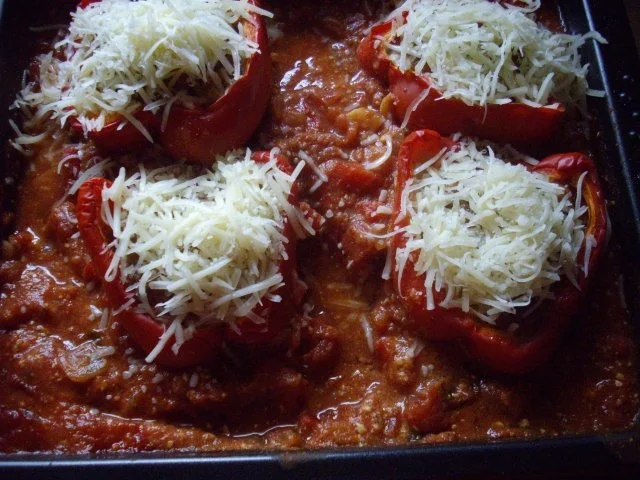 paprika gefüllt - Rezept - Bild Nr. 9