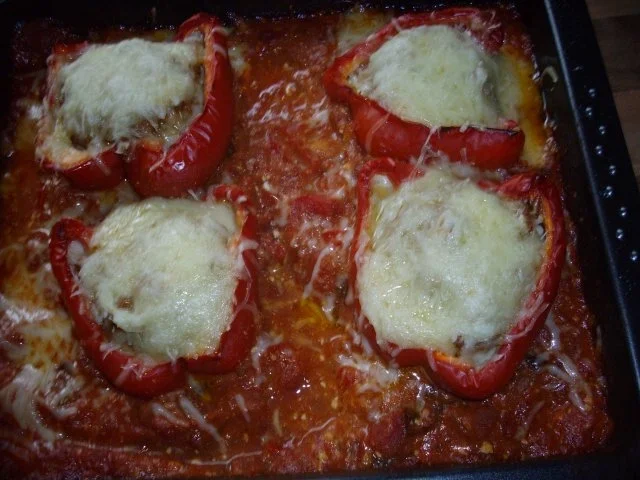 paprika gefüllt - Rezept - Bild Nr. 10