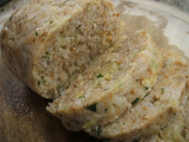 Fisch: Fischknödel mit Petersilienpüree und Cafe-de-Paris-Soße - Rezept - Bild Nr. 8