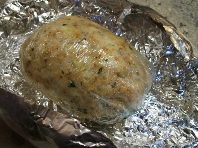 Fisch: Fischknödel mit Petersilienpüree und Cafe-de-Paris-Soße - Rezept - Bild Nr. 7