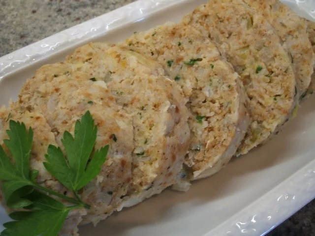 Fisch: Fischknödel mit Petersilienpüree und Cafe-de-Paris-Soße - Rezept - Bild Nr. 9