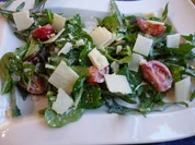 Rezept: Frischer Salat-Mix aus dem Garten Frischer Salat-Mix aus dem Garten - Rezept